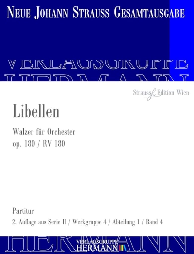 Libellen Op. 180 RV 180